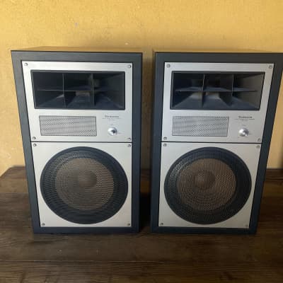 Vintage TECHNICS SB-440 Speakers High Sensitivity Series