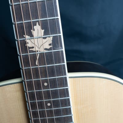 Tagima Fernie Baby Canada series natural 3/4 scale travel or student guitar, very nice quality. image 4