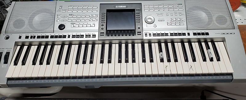 Yamaha PSR-3000 ジャンク Yamaha PSR-3000 ジャンク Yamaha PSR 3000 Second-Hand | Reverb