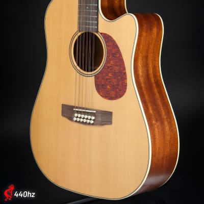Cort Mr710 F 12 Acoustic Electrified 12 Strings Natural Satin image 2