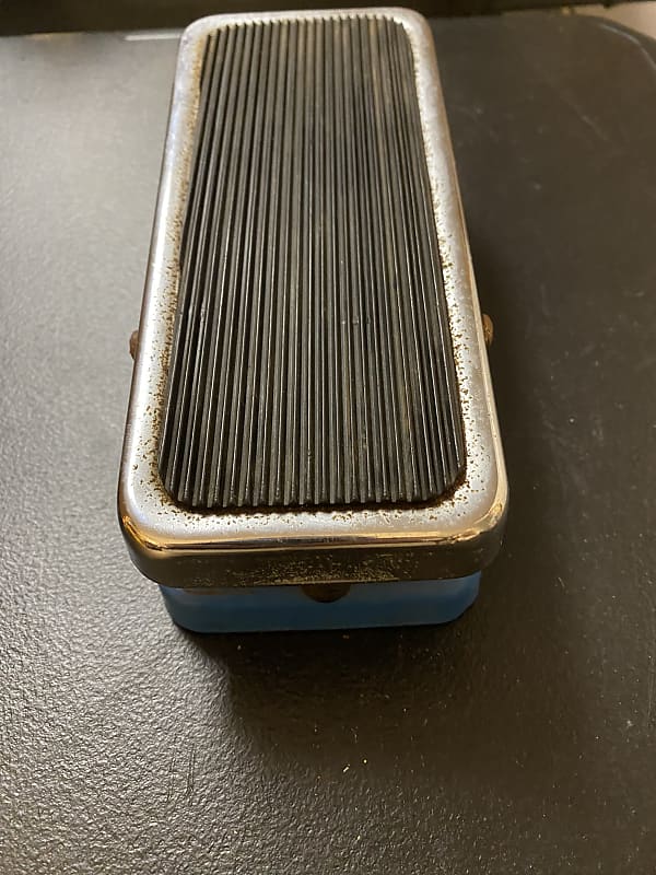 Colorsound Wah-Swell 1970's - Blue | Reverb