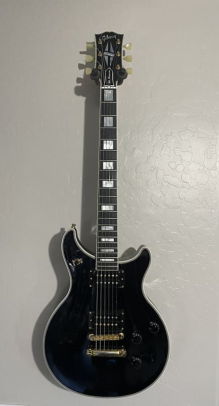 ギター Epiphone Les Paul TAK MATSUMOTO DC BLACK Epiphone 2014 Tak Matsumoto DC Custom