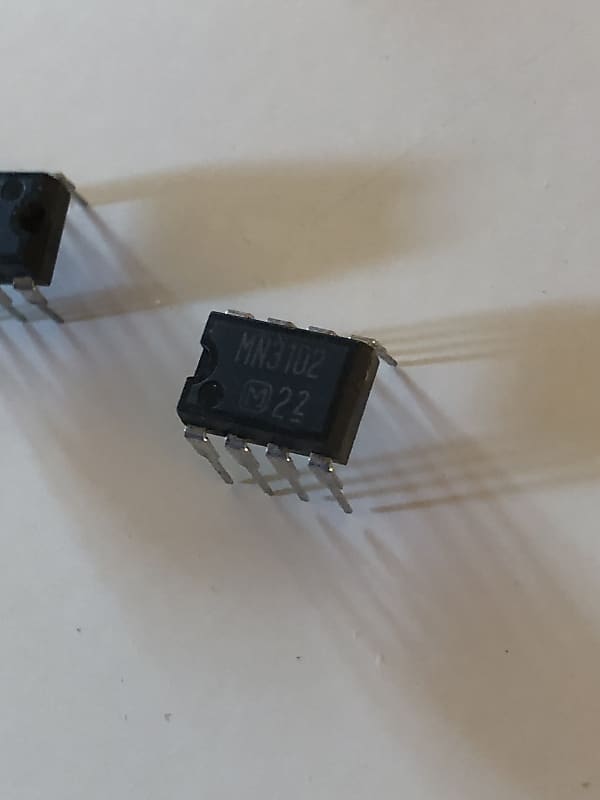 Lot of 8 MN3102 chips | Reverb