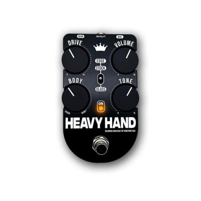 Reverb.com listing, price, conditions, and images for king-tone-heavyhand