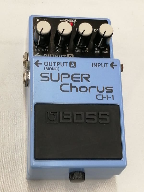 Boss CH-1 Super Chorus