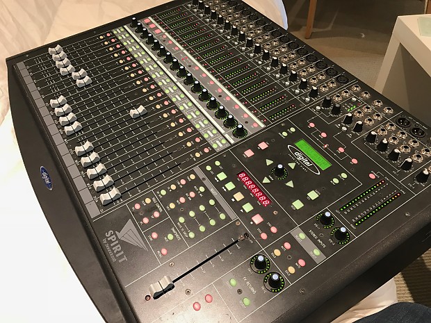 Soundcraft Spirit Digital 328 Mixing Console | Reverb