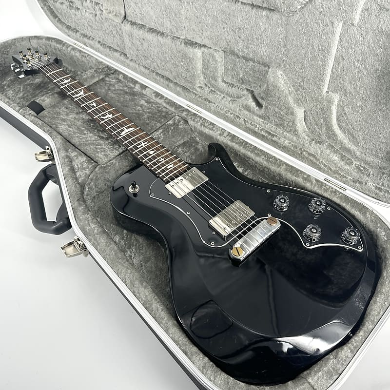 2015 PRS S2 Singlecut Standard - Black Gloss image 1