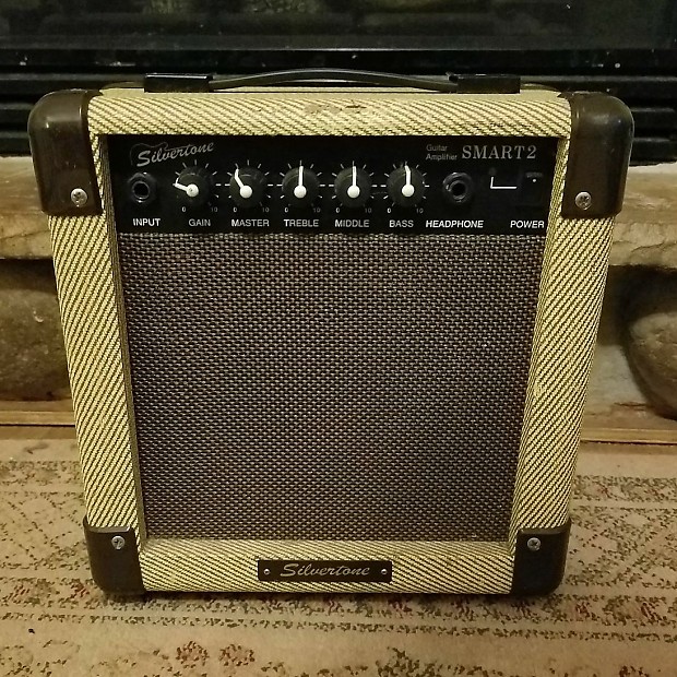 Silvertone smart shop 2 amp