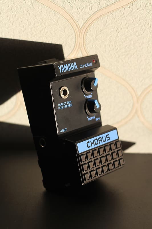 Yamaha CH-10M II Vintage Jimmy Page stereo analog chorus MIJ