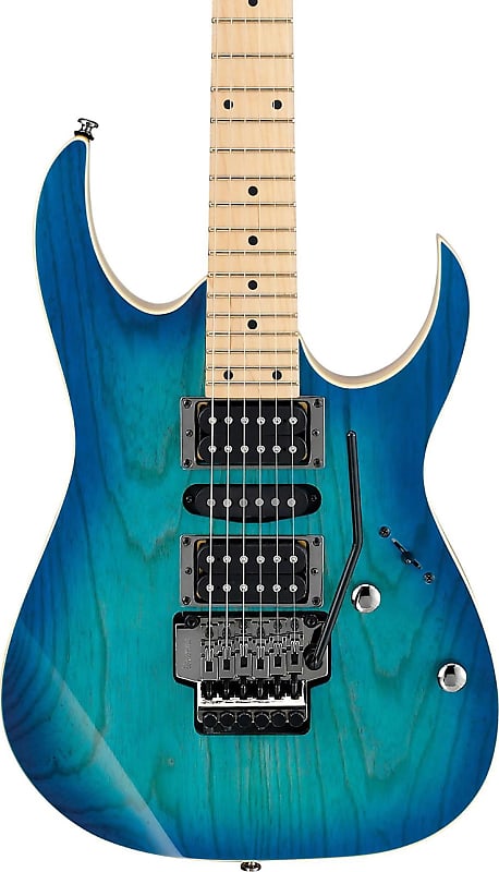 Ibanez RG470AHM RG Standard Series Electric Guitar, Blue Moon Burst w/ Hard Case image 1