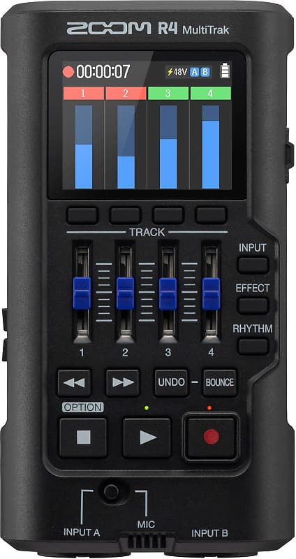 Zoom R4 MultiTrak SD Recorder and USB Audio Interface | Reverb