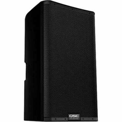 QSC K12.2 Active DJ 2000W Amplified 2-Way Portable PA Speaker + Cable + VIP Hat image 2