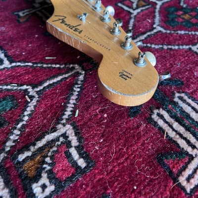 MJT / Fender Stratocaster 2015-2021 - Daphne Blue Nitro image 4
