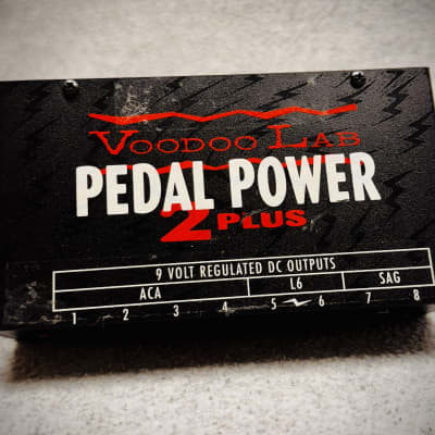 Voodoo Lab Pedal Power 2 Plus | Reverb Voodoo Lab Pedal Power 2 Plus | Reverb