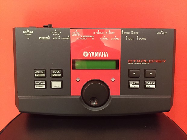 Yamaha DTXplorer Trigger Module