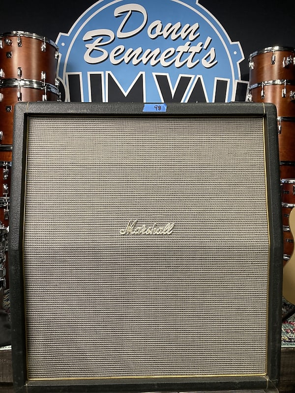 Marshall Brad Whitford's Aerosmith Marshall, 1960TV 4x12 Speaker Cabinet. Authenticated! (#98) 1990 image 1