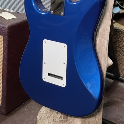Fender Standard HSS Stratocaster with Maple Fretboard 2003 - Blue Agave image 11