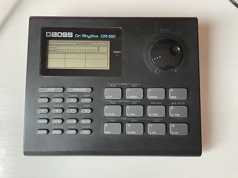 Boss DR-550 Dr. Rhythm Drum Machine | Reverb