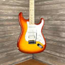 Squier by Fender Affinity Strat Guitar FMT Sienna Sunburst (0411)