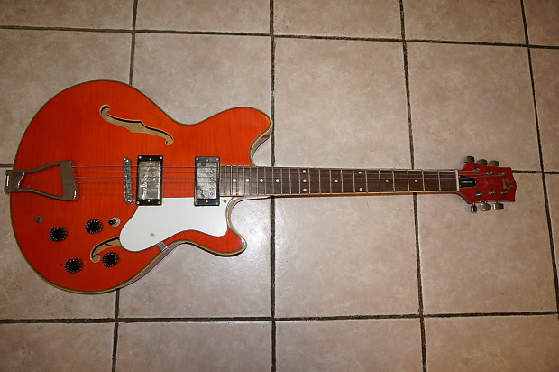 Jay turser hollow body sales electric guitar