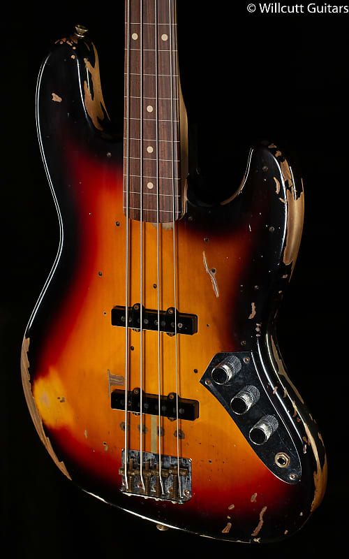 Fender Custom Shop Jaco Pastorius Tribute Fretless Jazz Bass Reverb