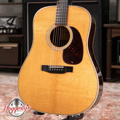 Eastman E20D-TC Dreadnought Acoustic Guitar - Natural with Hardshell Case image 1
