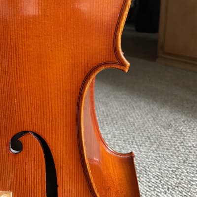 Cello 4/4 by German Master Rudolf Schuster Baiersdorf Erlangen