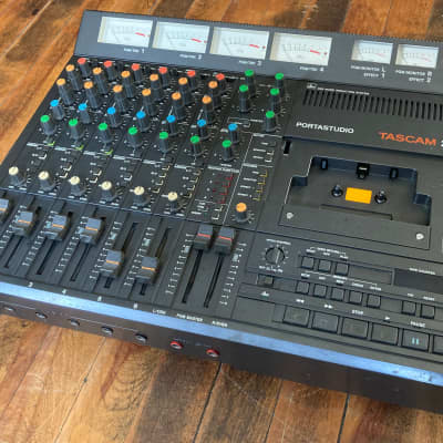 TASCAM Portastudio 246 4-Track Cassette Recorder | Reverb