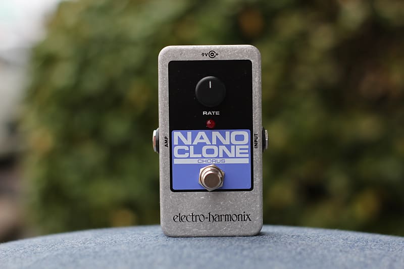 Electro-Harmonix Nano Clone Analog Chorus Pedal image 1