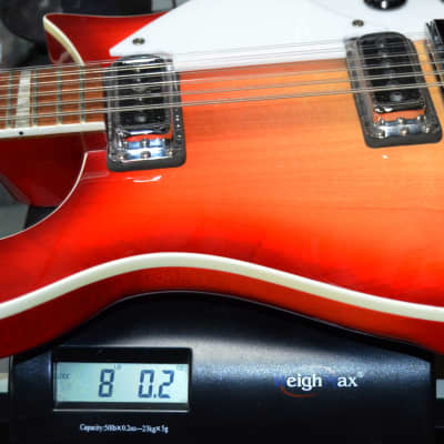 Rickenbacker 620/12 12 String Electric Guitar 2011 Fire-Glo w/ OHSC – Used 2011 - Fire-Glo image 16