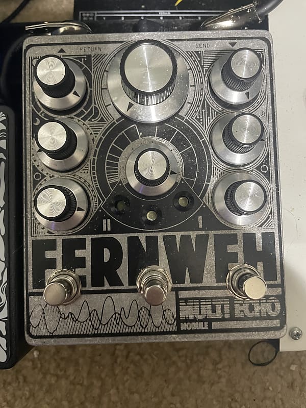 JPTR FX Fernweh Delay | Reverb