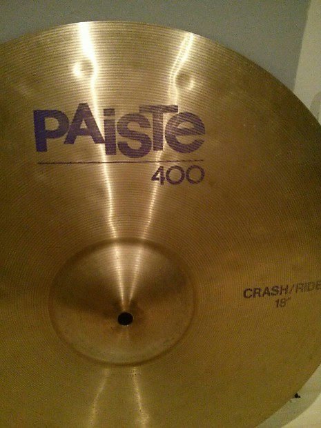Paiste 400 crash ride 18 cheap