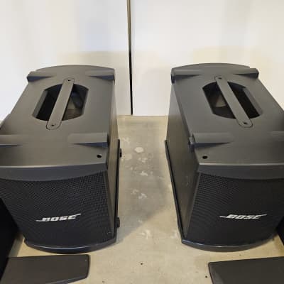 Bose BOSE sound system : 2x array loudspeaker L1-1s + 2x bass module subwoofer B1 + 1 x audio controler Tonematch T1 2018 - Black image 4