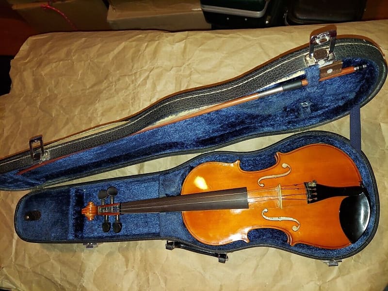 Kiso Suzuki No.7 sized 3/4 violin, Japan 1978, Good