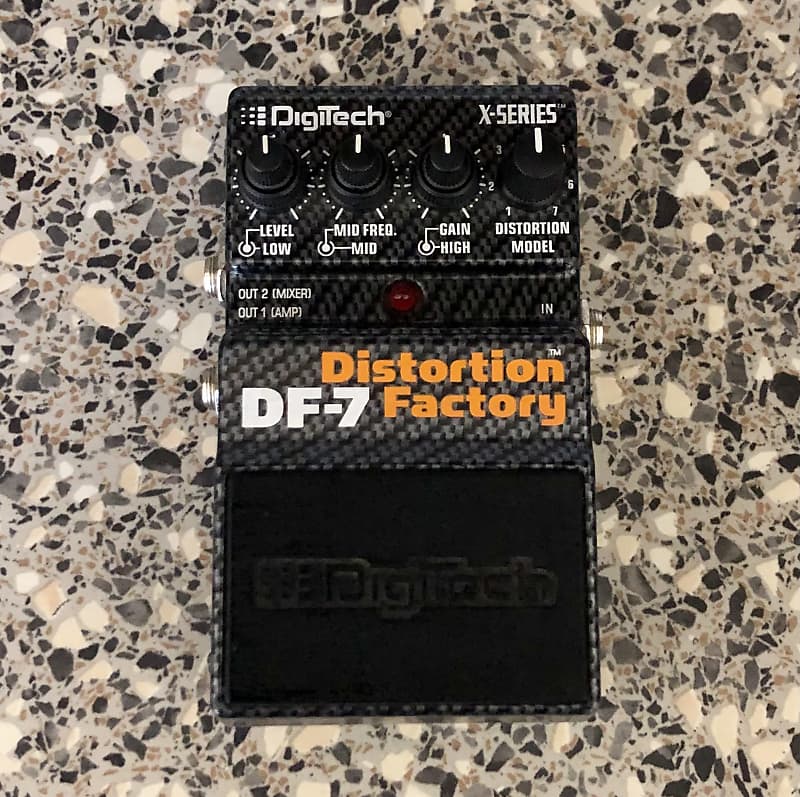 Digitech DF-7 Distortion Factory | Reverb UK