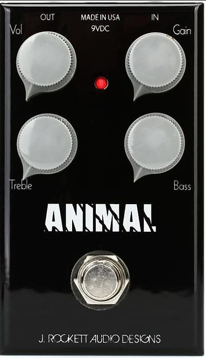 ギター Rockett Pedals ANIMAL J Rockett Audio J. Rockett Animal | Reverb
