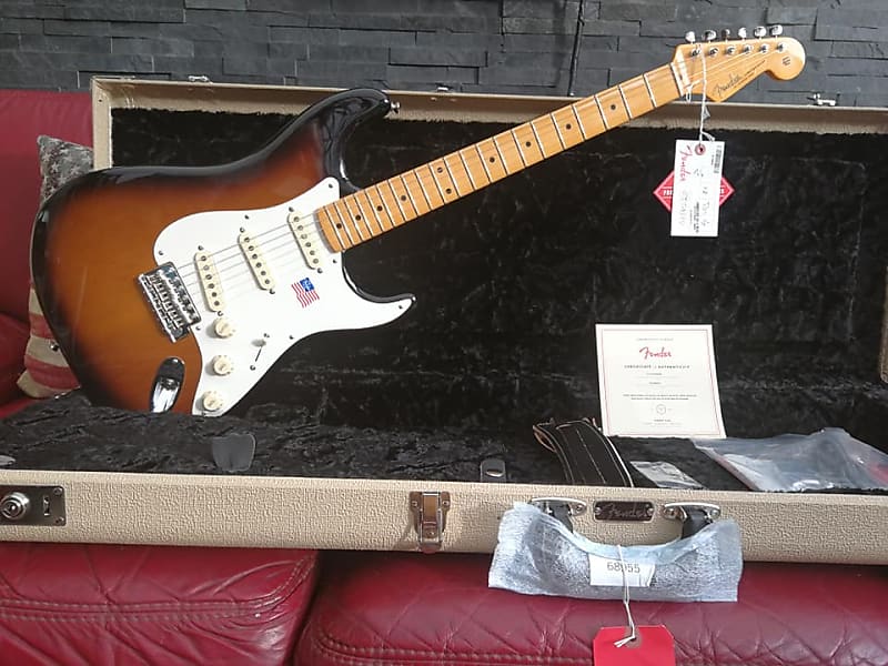 Fender Stratocaster Eric Johnson sign 2017/18 Sunburst image 1