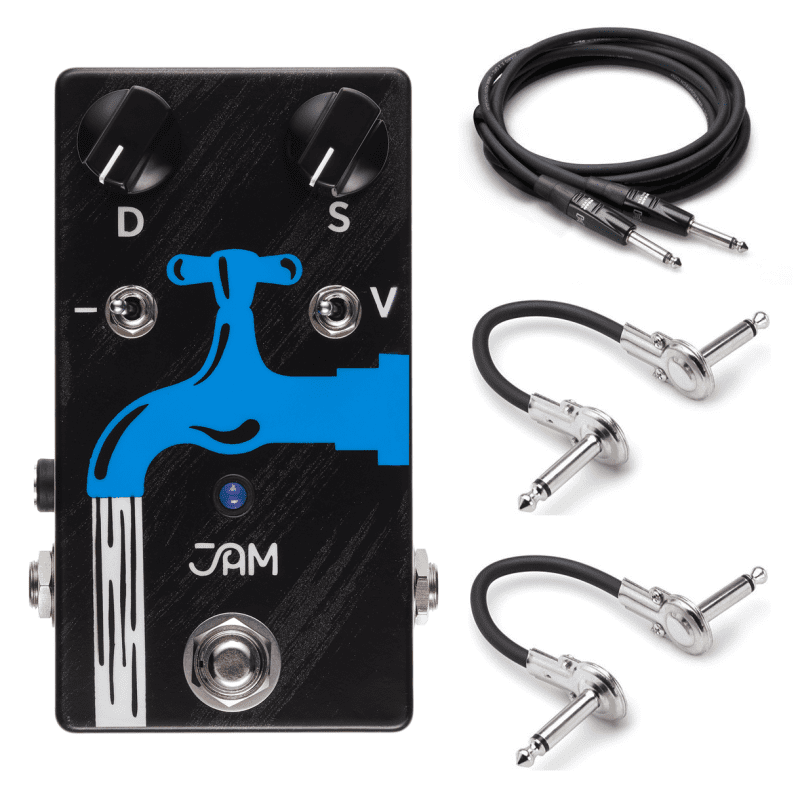 New JAM Pedals Waterfall Bass Analog Chorus Guitar Effects Pedal 