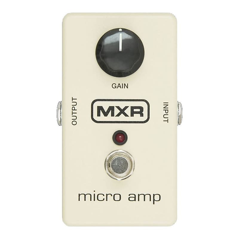 MXR Micro Amp Pedal M133 image 1