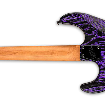 ESP LTD SN-1000HT Electric Guitar Purple Blast image 2
