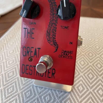 Reverb.com listing, price, conditions, and images for dwarfcraft-devices-the-great-destroyer