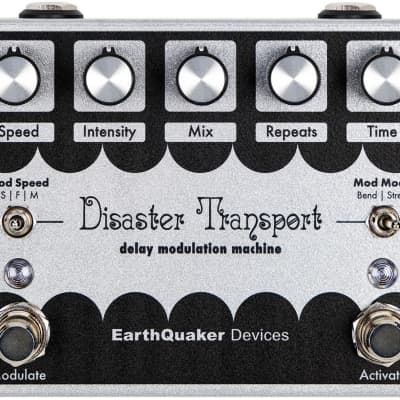 EarthQuaker Devices Disaster Transport Legacy Reissue 2023 for sale