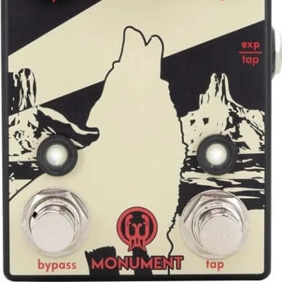 Walrus Audio Monument Harmonic Tap Tremolo V2 - Obsidian Edition