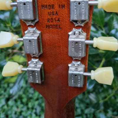Gibson Traditional 120th Anniversary 2014 - Lemon Flame top image 20