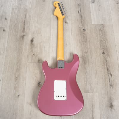 Fender Custom Shop Yngwie Malmsteen Signature Stratocaster, Maple Fretboard, Burgundy Mist Metallic image 5