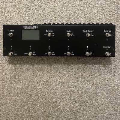 Reverb.com listing, price, conditions, and images for rjm-mastermind-pbc