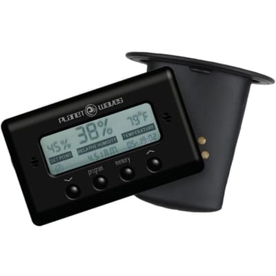 Planet Waves PW-GH-HTS Acoustic Guitar Humidifier w/ Digital Humidity & Temperature Sensor image 1