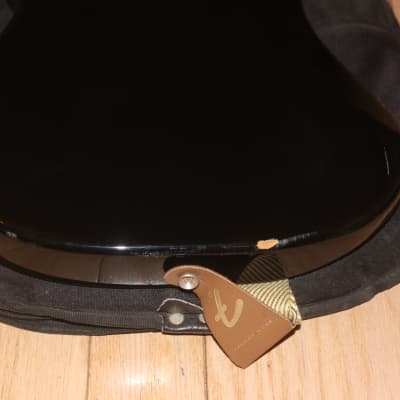 Fender Standard Precision Bass Black/White image 10