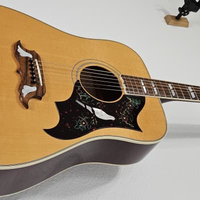 1997 Gibson Custom Shop Dove In Flight Limited Edition Acoustic Guitar image 3