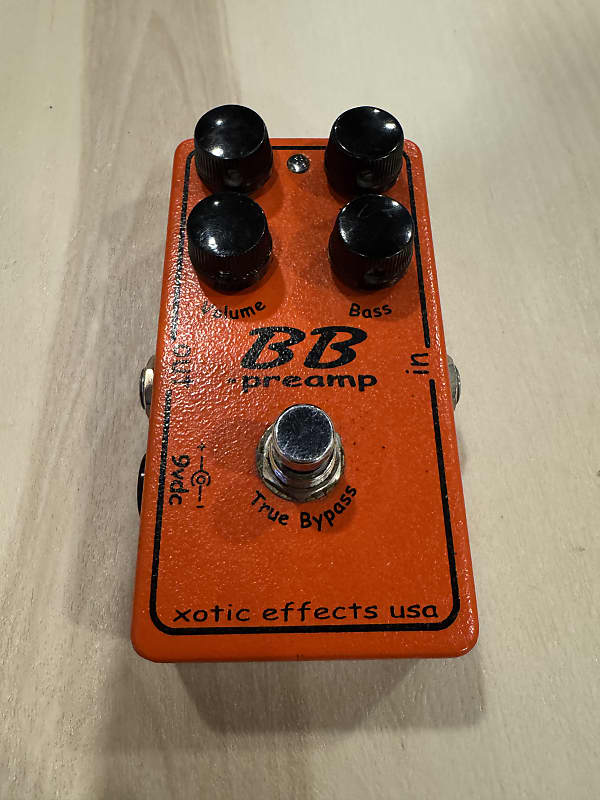 Xotic BB Preamp